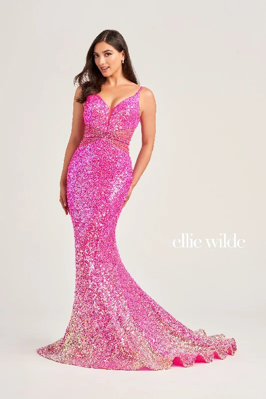 Gloss Evening Dress -Ellie Wilde: EW35044