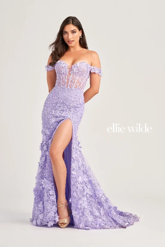 Flow Evening Dress -Ellie Wilde: EW35054