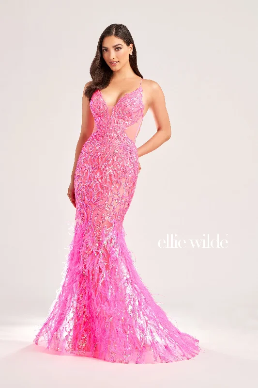 High Evening Dress -Ellie Wilde: EW35006