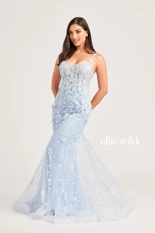 Chill Evening Dress -Ellie Wilde: EW35241