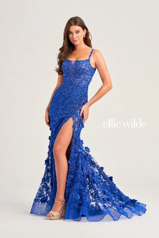 Matte Evening Dress -Ellie Wilde: EW35053