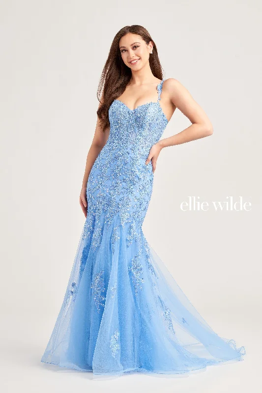 Patio Evening Dress -Ellie Wilde: EW35238