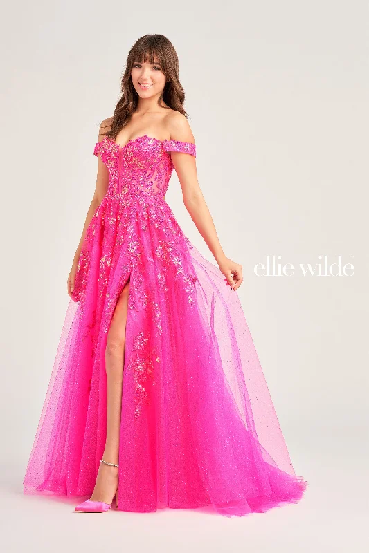 Breezy Evening Dress -Ellie Wilde: EW35058