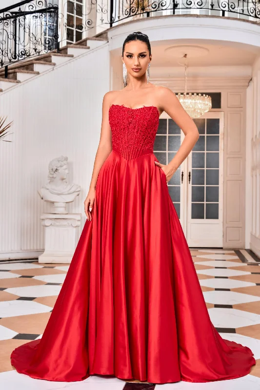 Event Evening Dress -Jadore: J24015