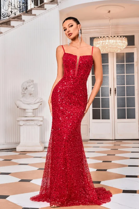 Chill Evening Dress -Jadore: J24023