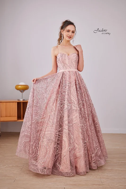 Gloss Evening Dress -Jadore: J21003