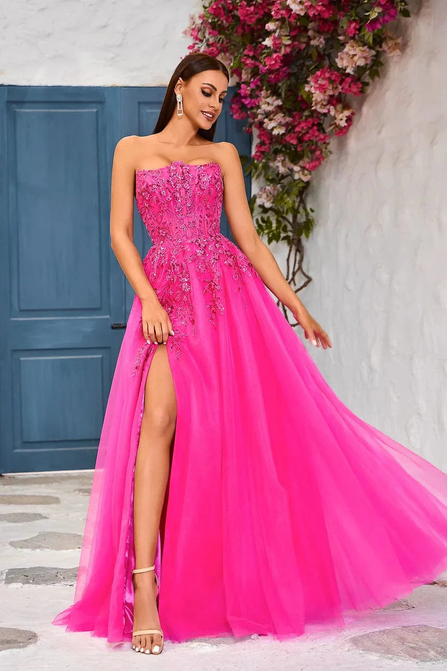 Dance Evening Dress -Jadore: J25017