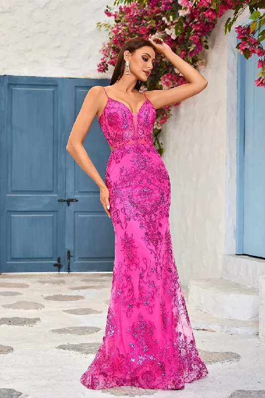 Art Evening Dress -Jadore: J25022