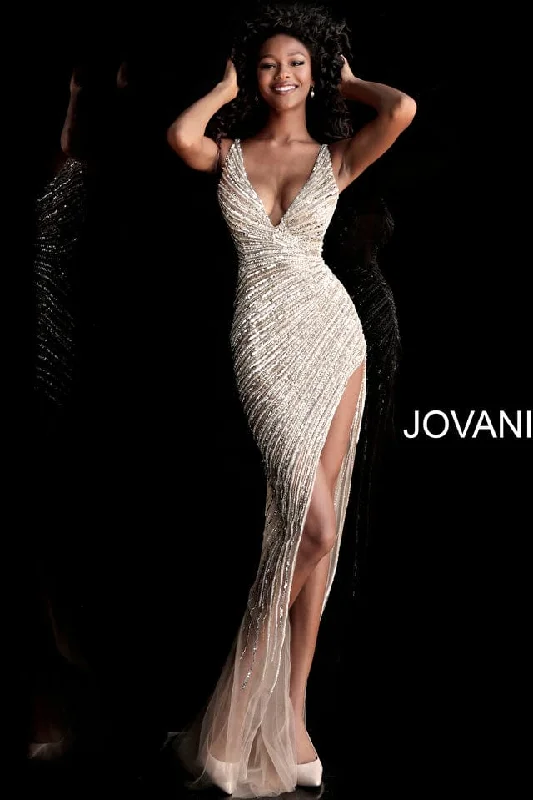 Mix Evening Dress -Jovani: 63405 Dress (Clearance)