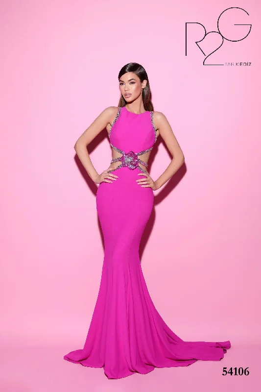 Chill Evening Dress -Tarik Ediz (R2G): 54106