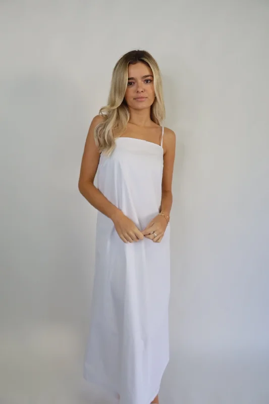 Cool-Hue Midi Dresses -LAYNE MIDI DRESS